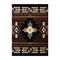 Flash Furniture 8' x 10' Chocolate Rustic Southwest Style Area Rug ACD-RG137-810-CO-GG - alternate 7